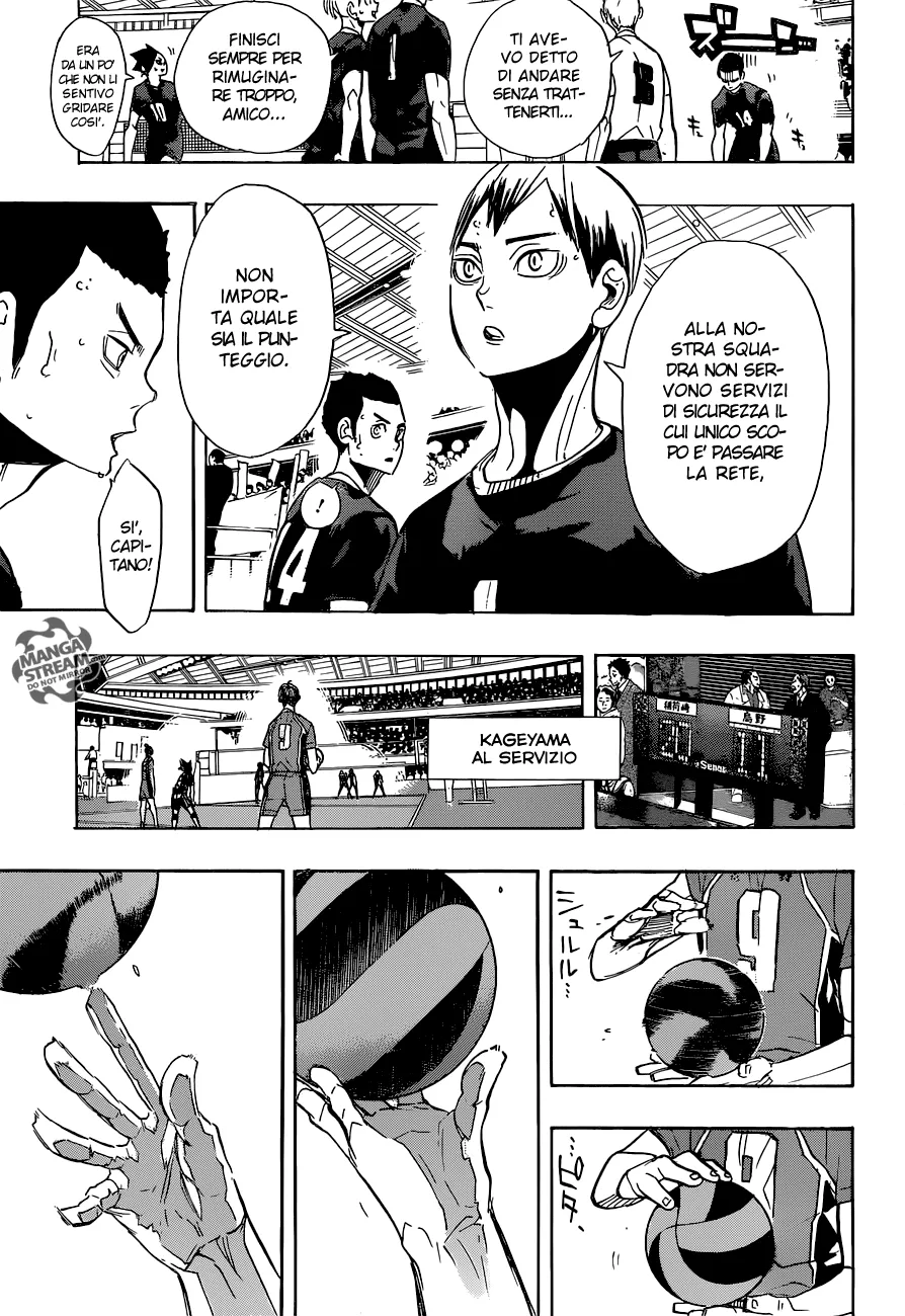 Read Haikyuu!! IT Manga Online