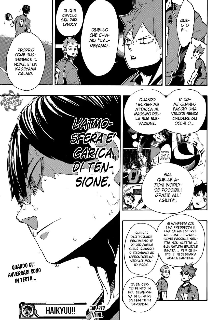 Read Haikyuu!! IT Manga Online