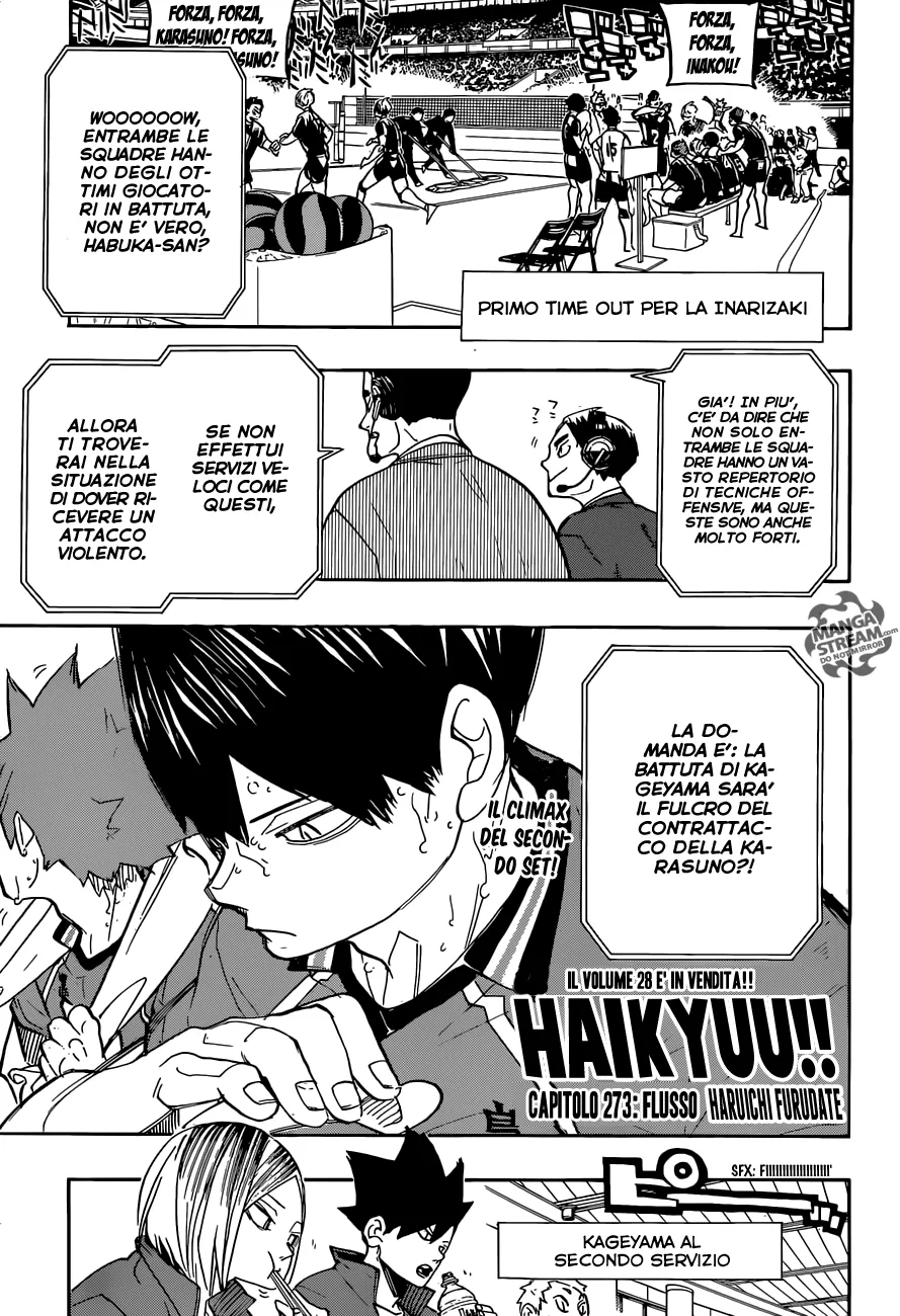 Read Haikyuu!! IT Manga Online