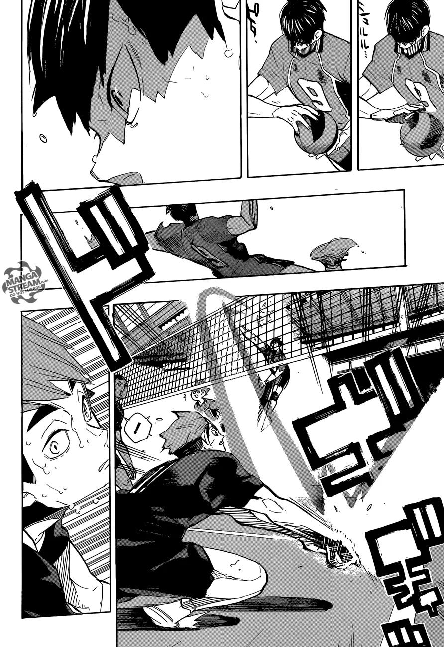 Read Haikyuu!! IT Manga Online