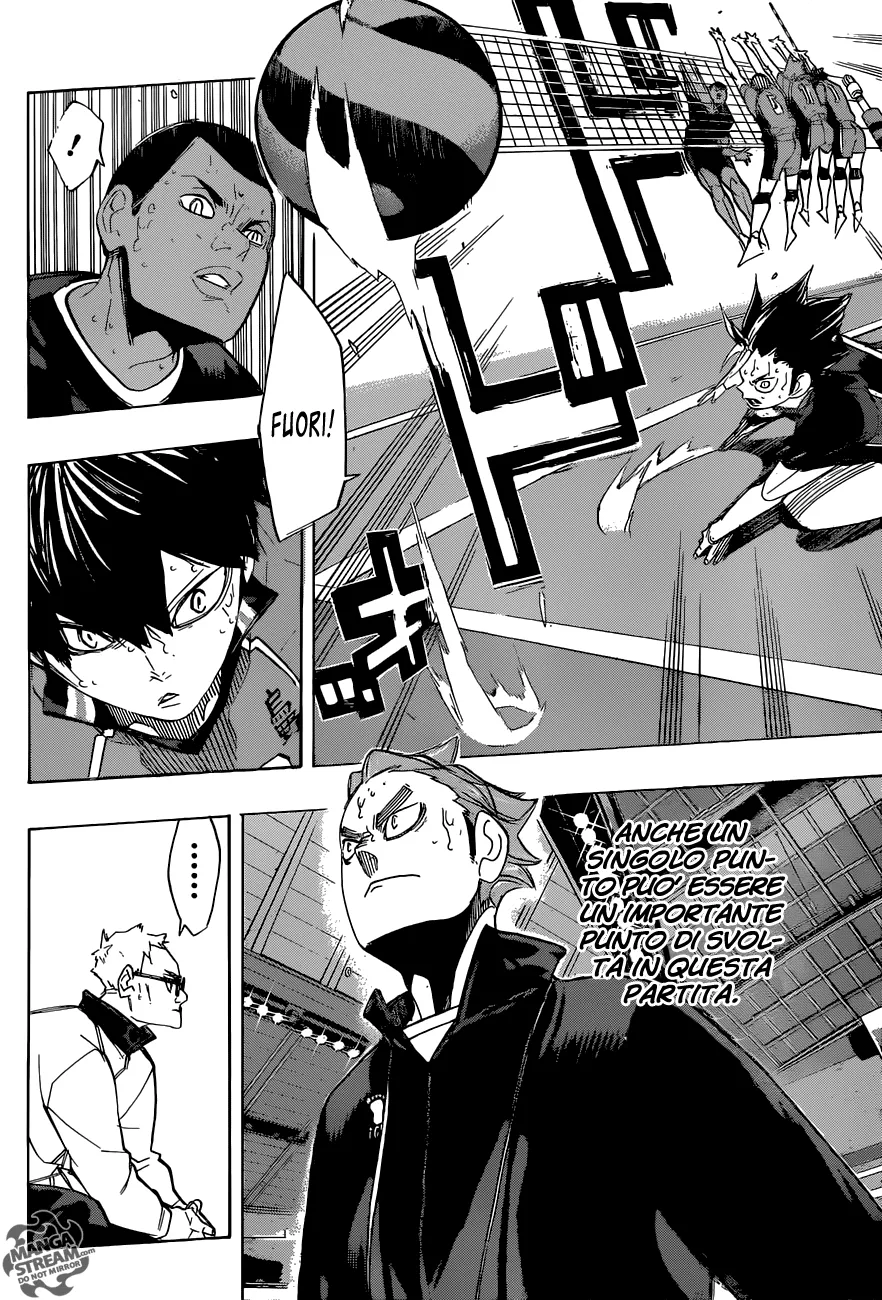 Read Haikyuu!! IT Manga Online