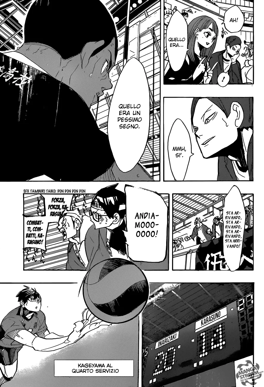 Read Haikyuu!! IT Manga Online