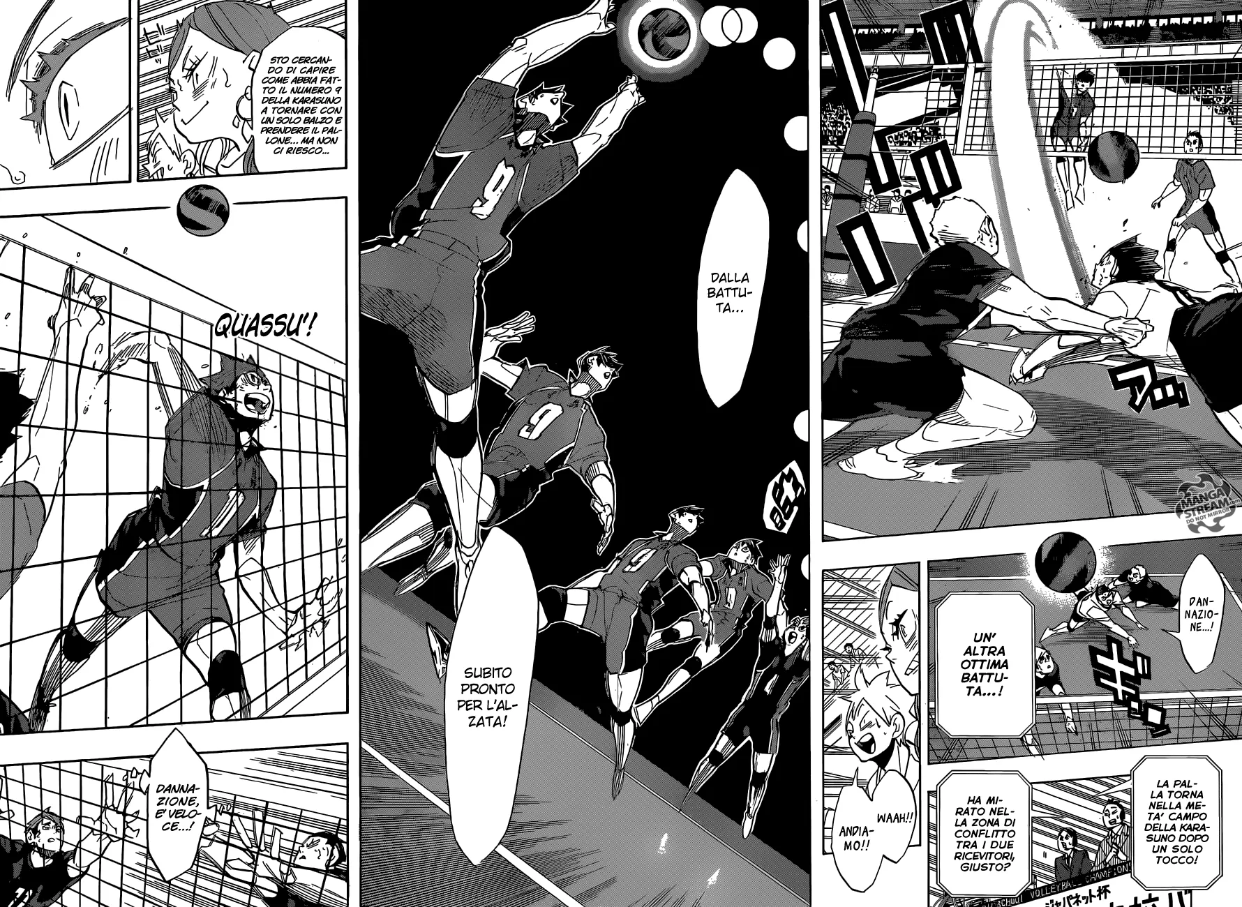 Read Haikyuu!! IT Manga Online