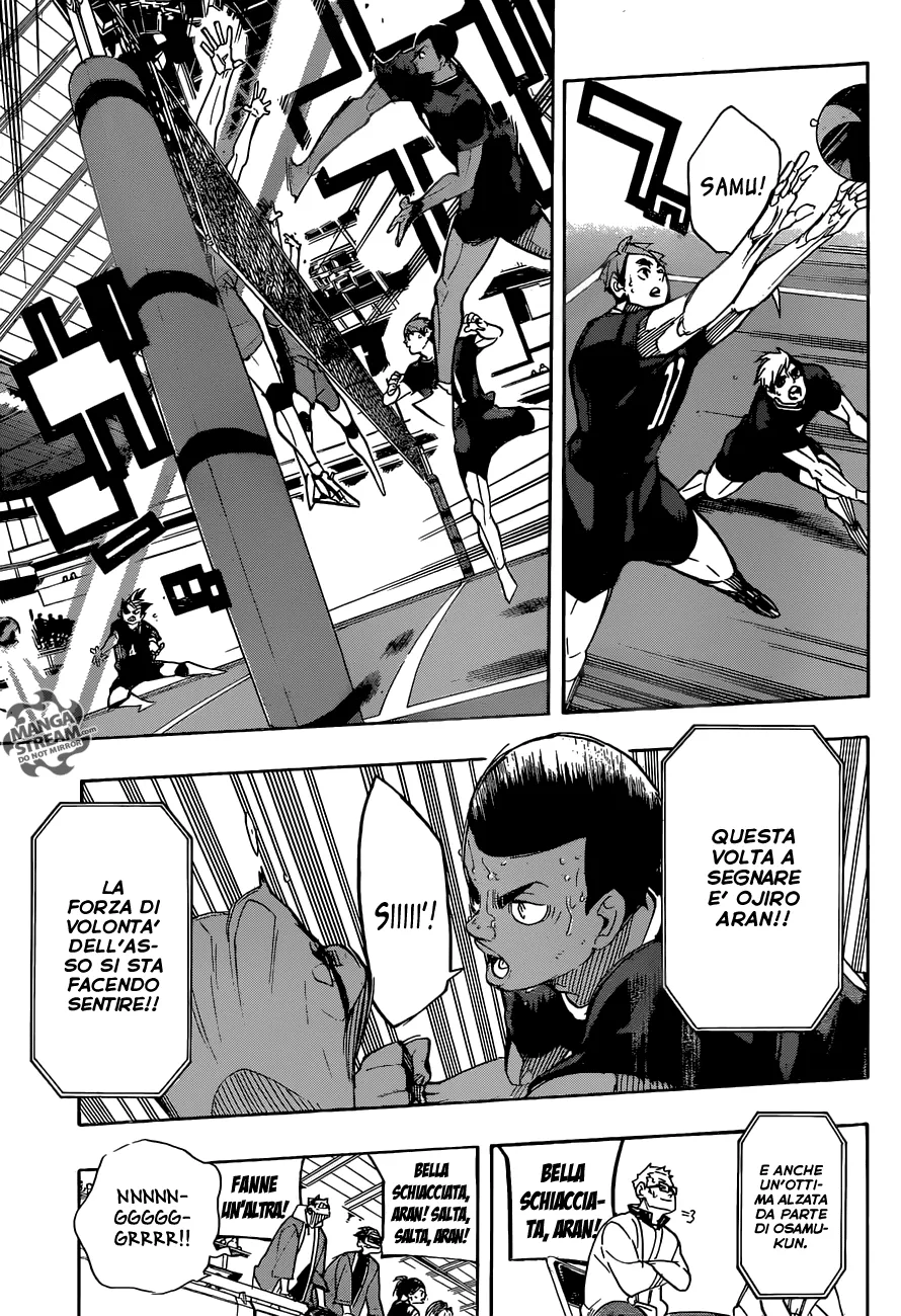 Read Haikyuu!! IT Manga Online