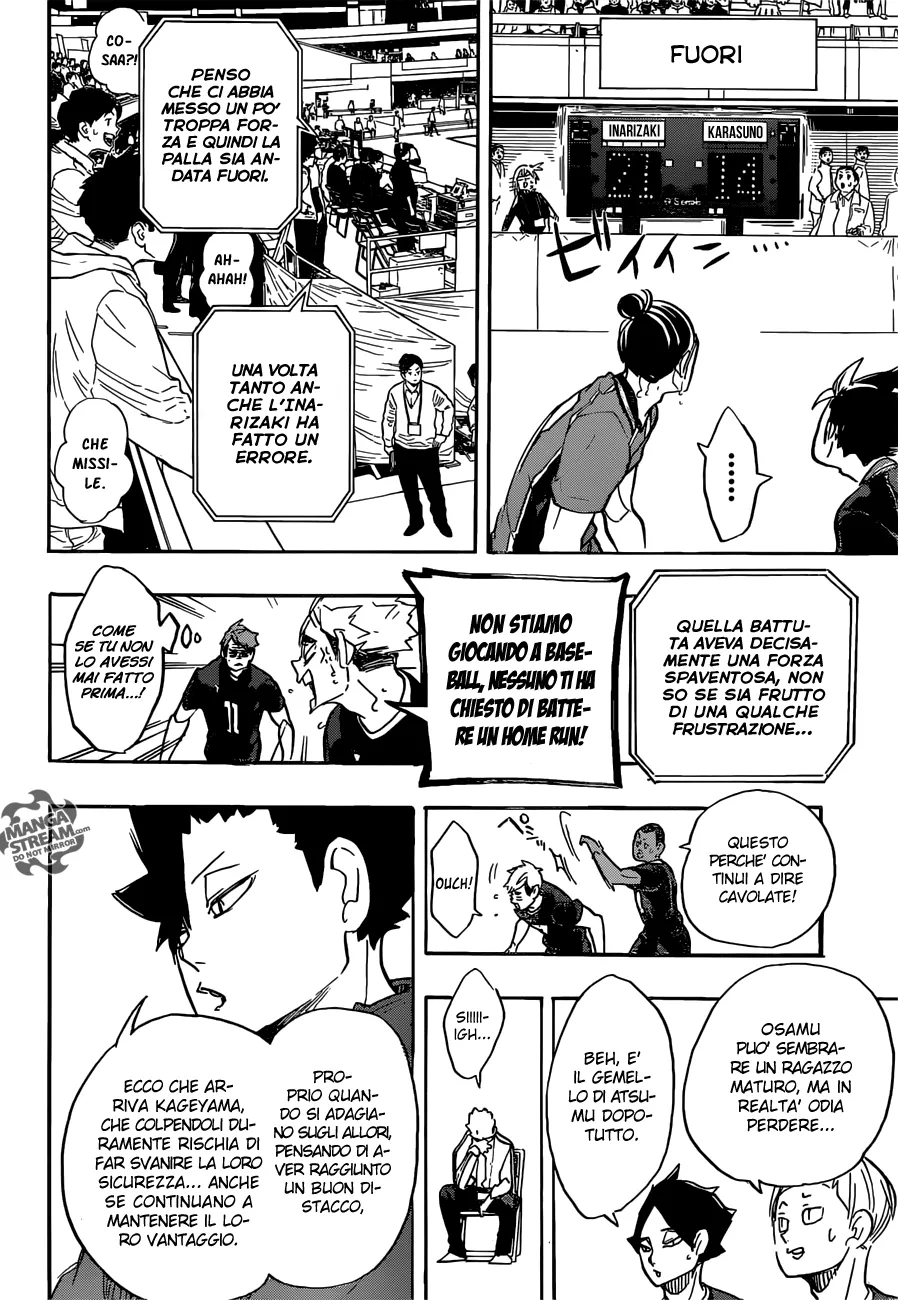 Read Haikyuu!! IT Manga Online