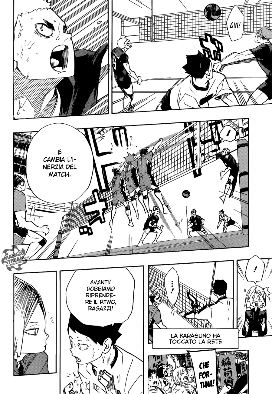 Read Haikyuu!! IT Manga Online