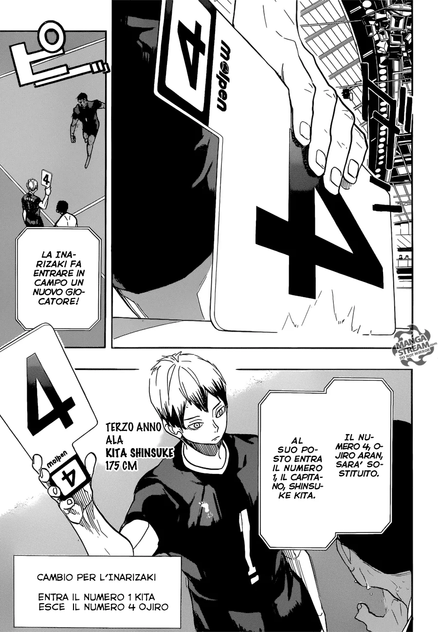 Read Haikyuu!! IT Manga Online