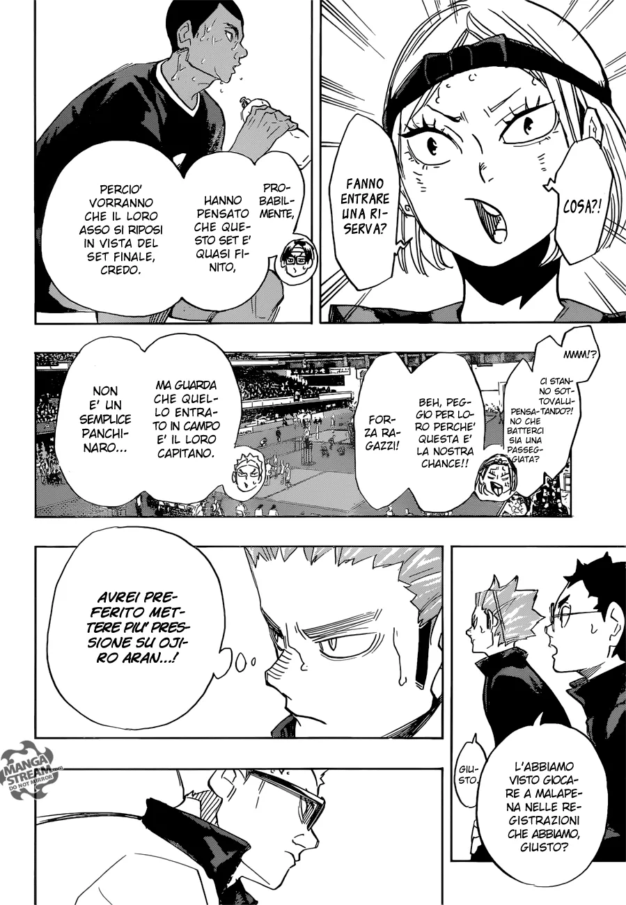 Read Haikyuu!! IT Manga Online