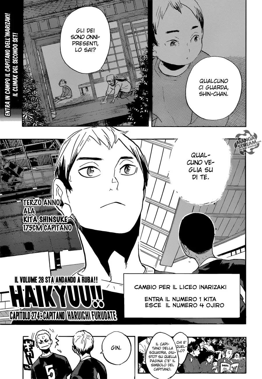 Read Haikyuu!! IT Manga Online