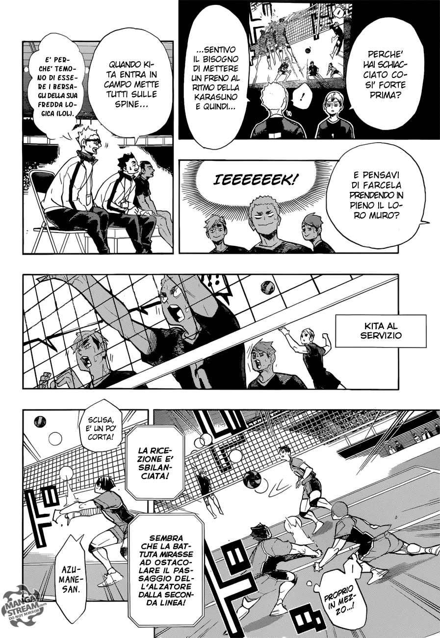Read Haikyuu!! IT Manga Online