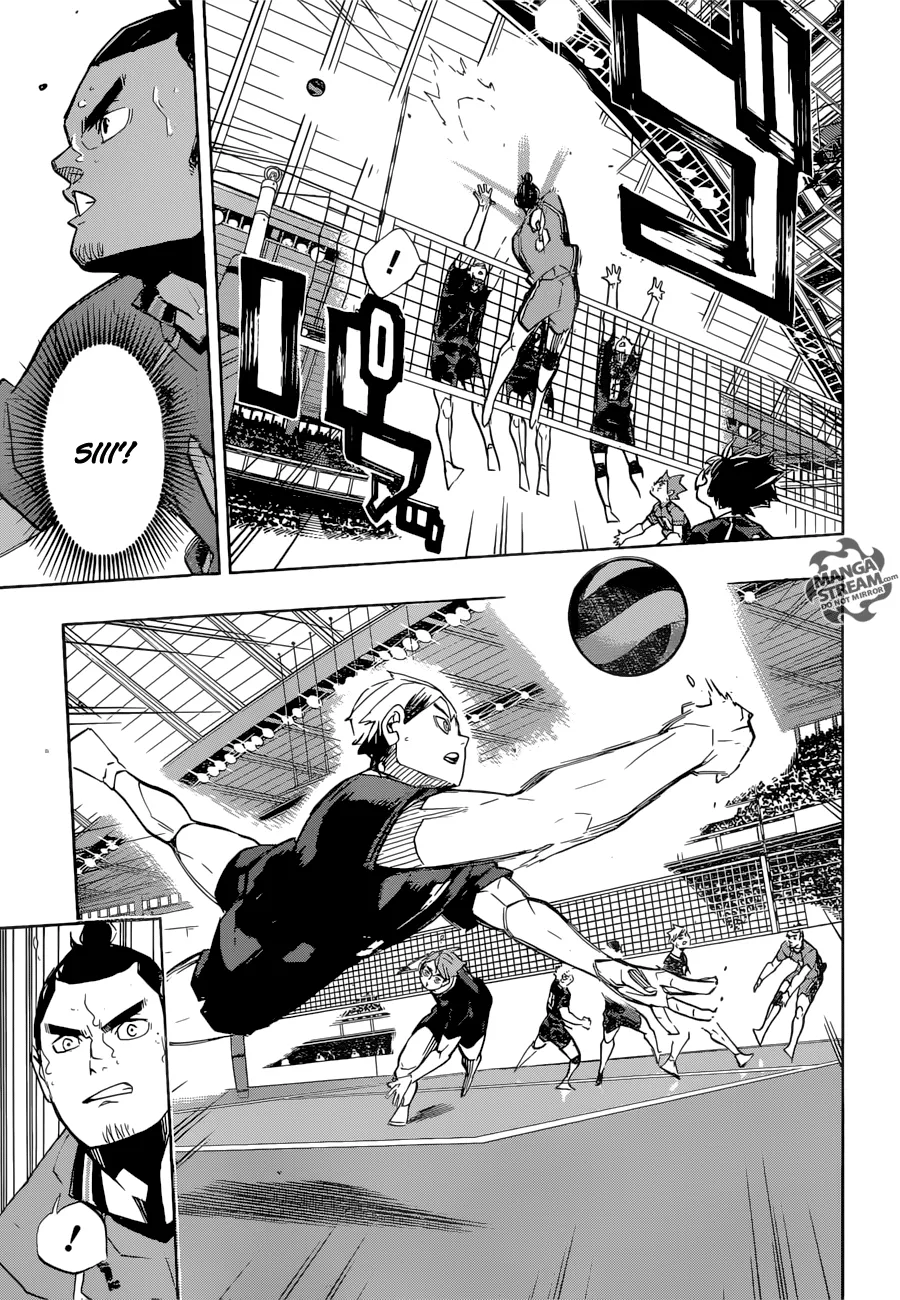 Read Haikyuu!! IT Manga Online