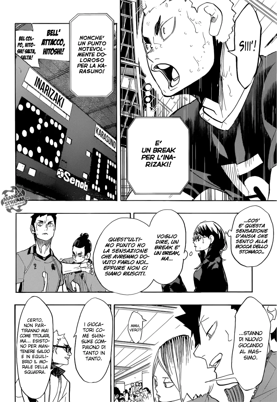 Read Haikyuu!! IT Manga Online