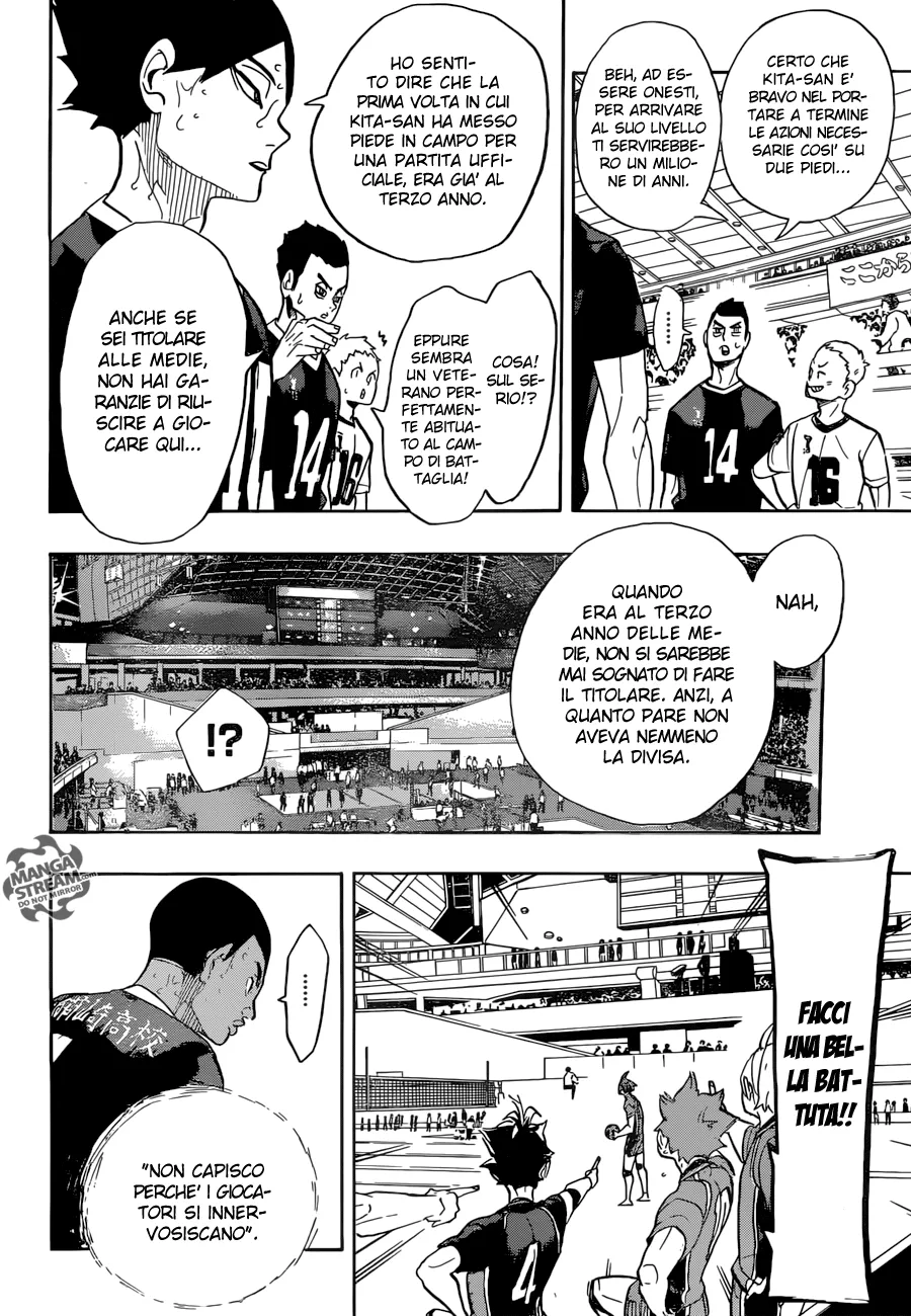 Read Haikyuu!! IT Manga Online