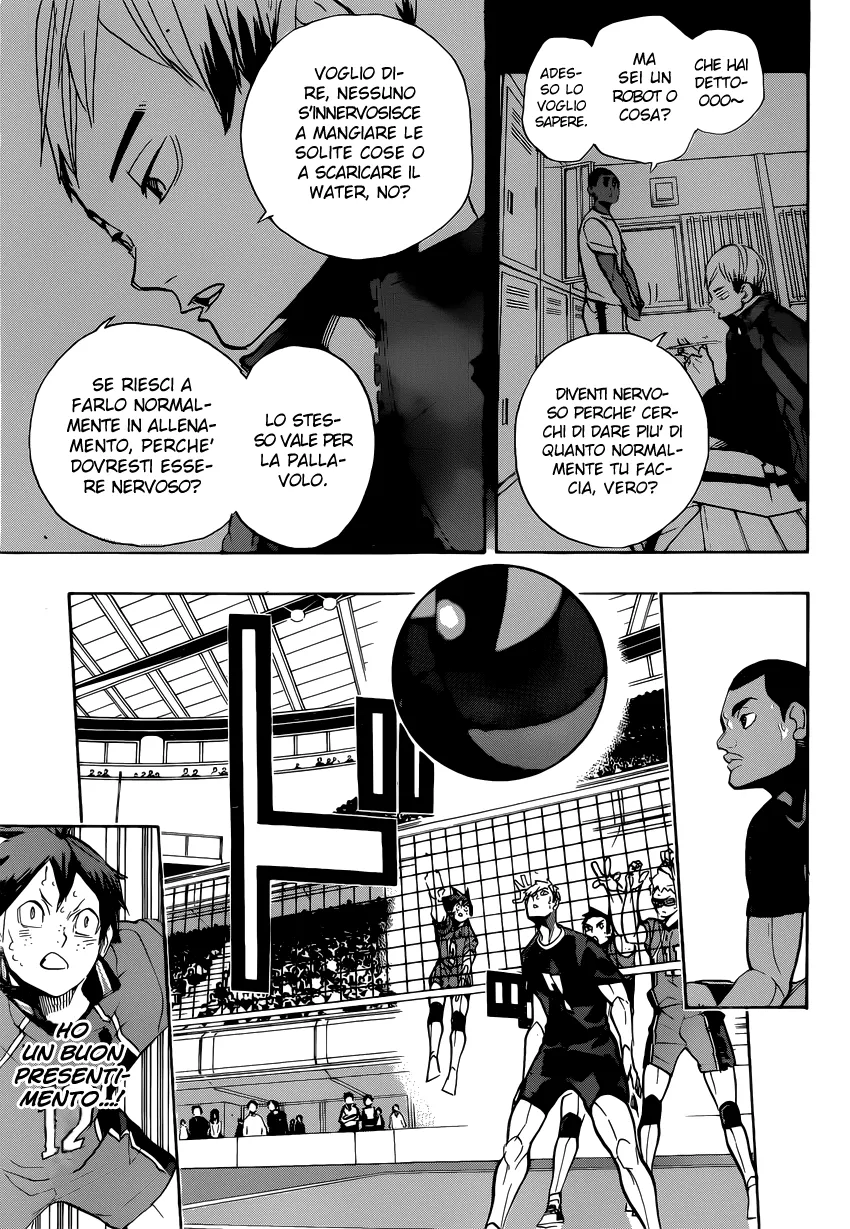 Read Haikyuu!! IT Manga Online