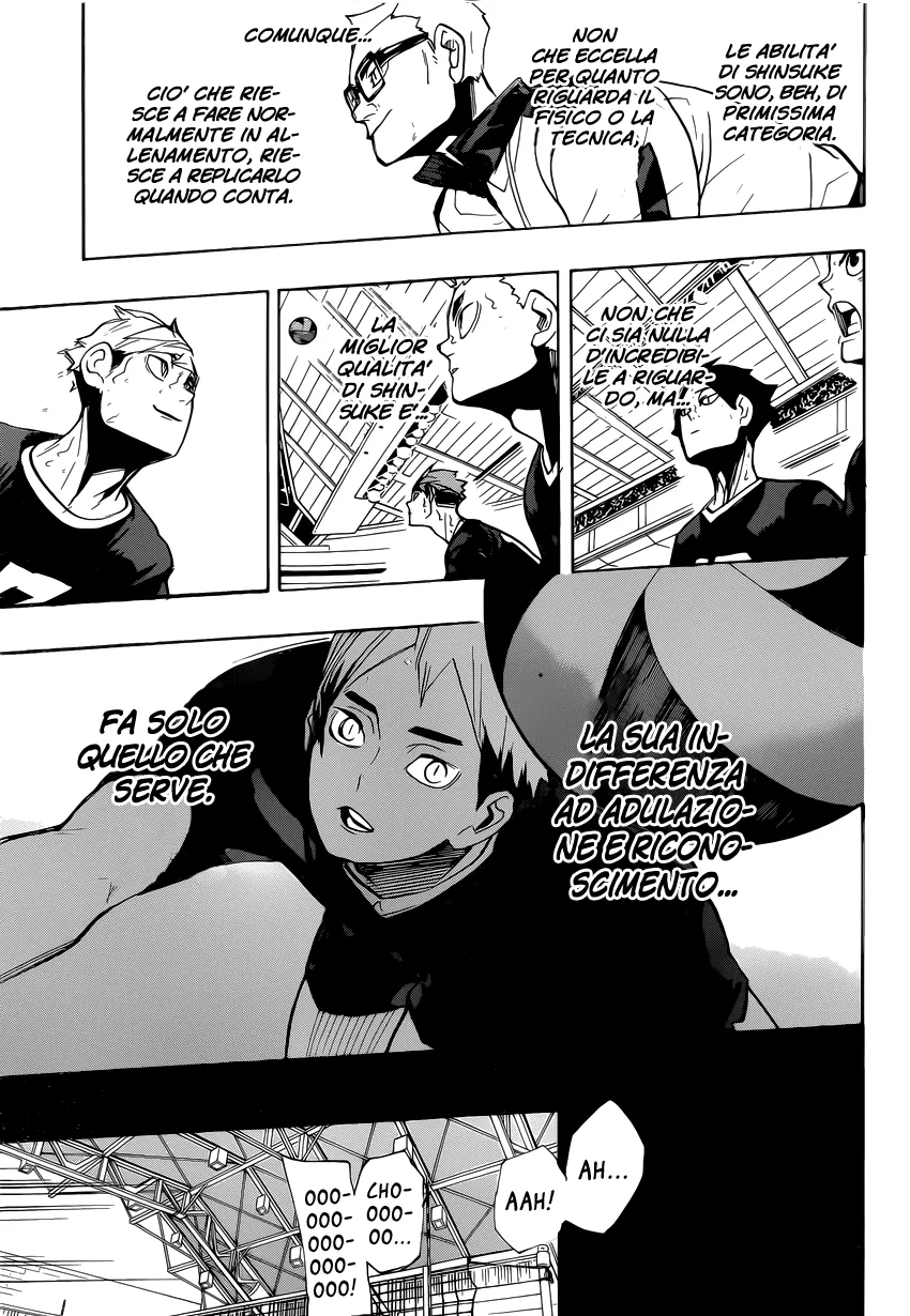 Read Haikyuu!! IT Manga Online