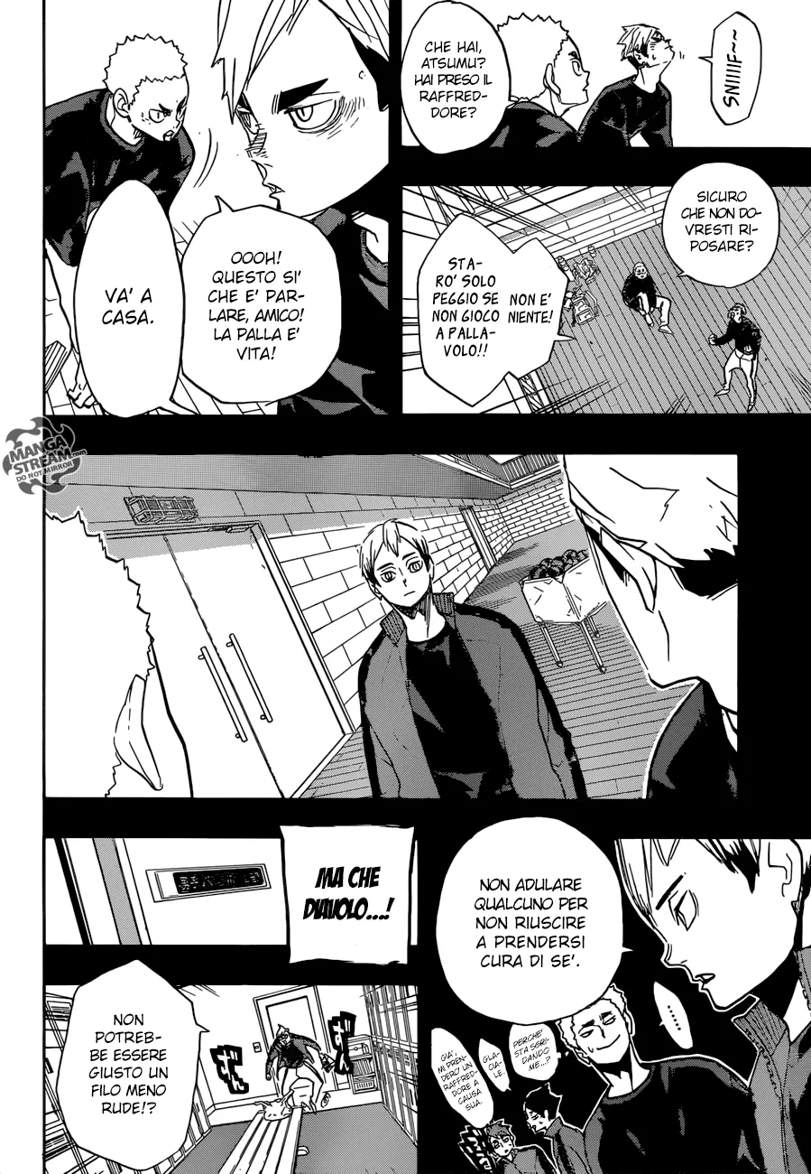 Read Haikyuu!! IT Manga Online