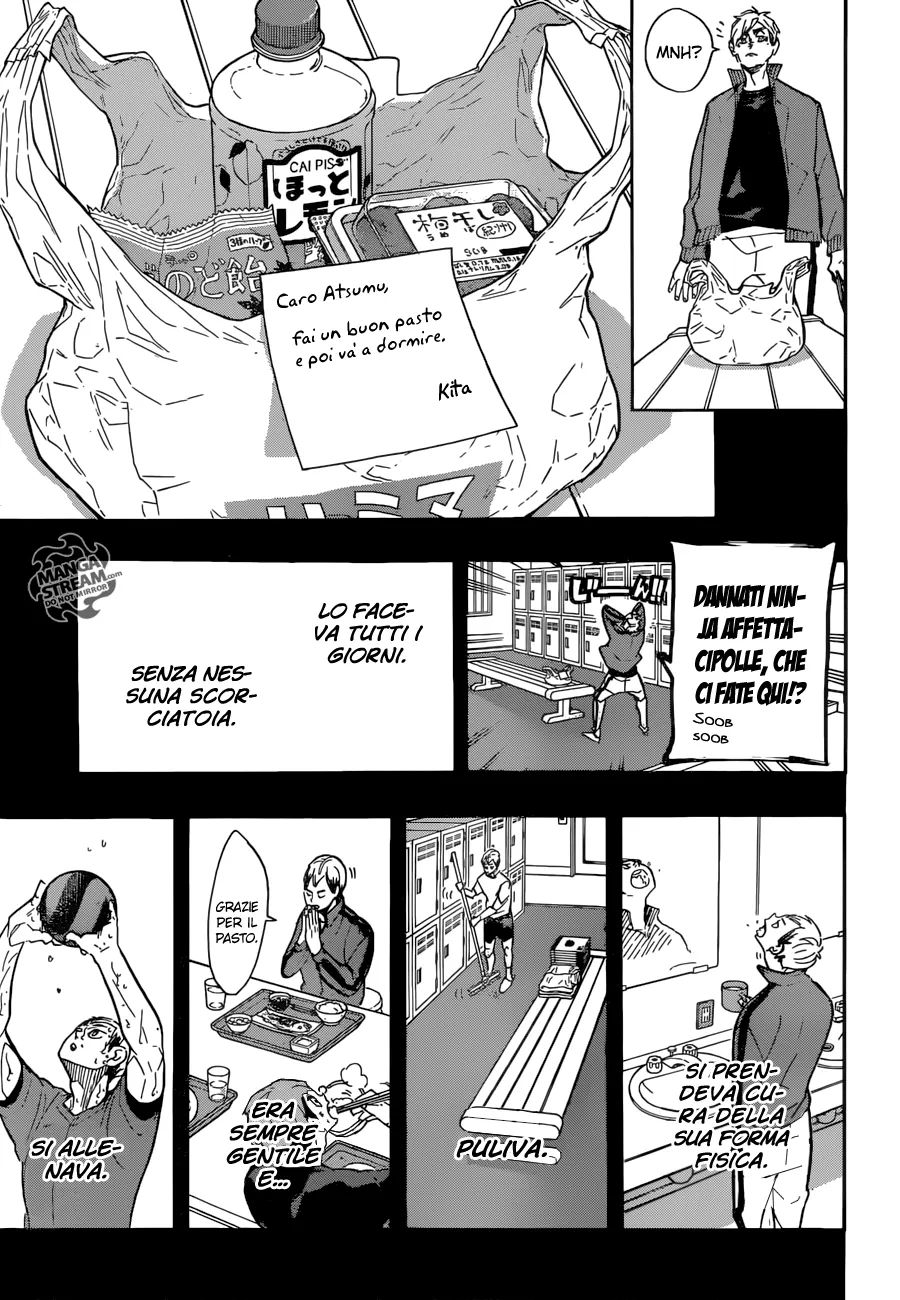 Read Haikyuu!! IT Manga Online