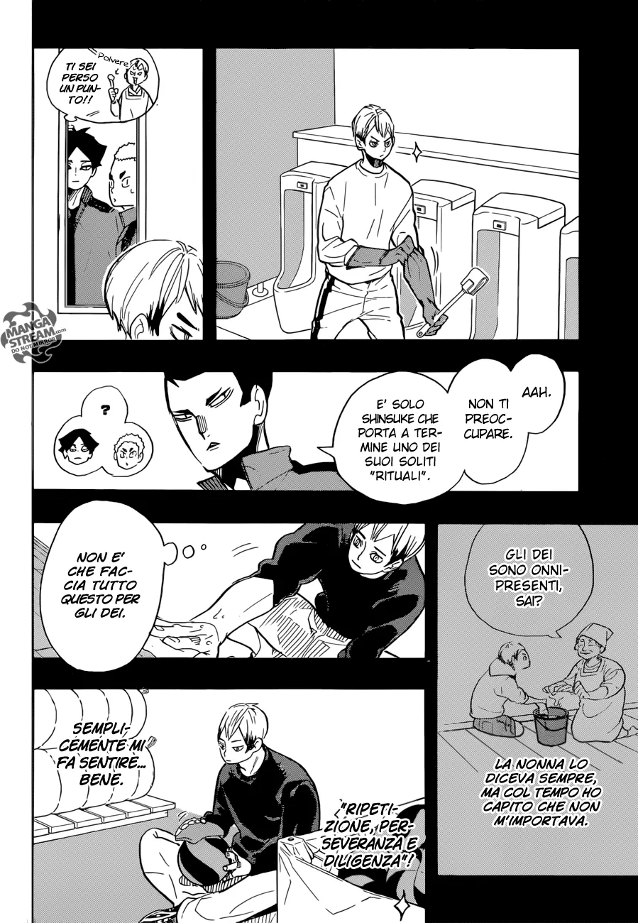 Read Haikyuu!! IT Manga Online
