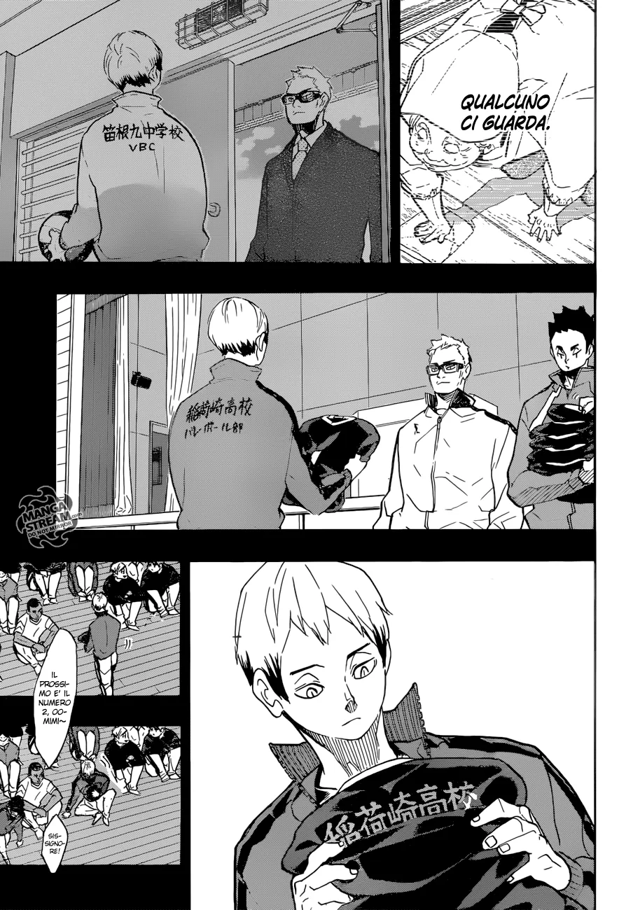 Read Haikyuu!! IT Manga Online