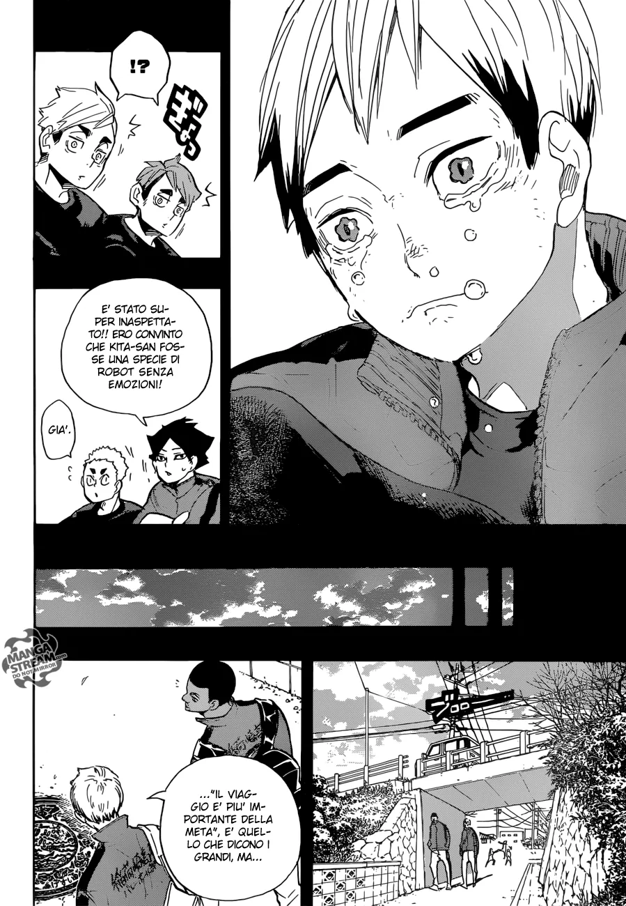 Read Haikyuu!! IT Manga Online