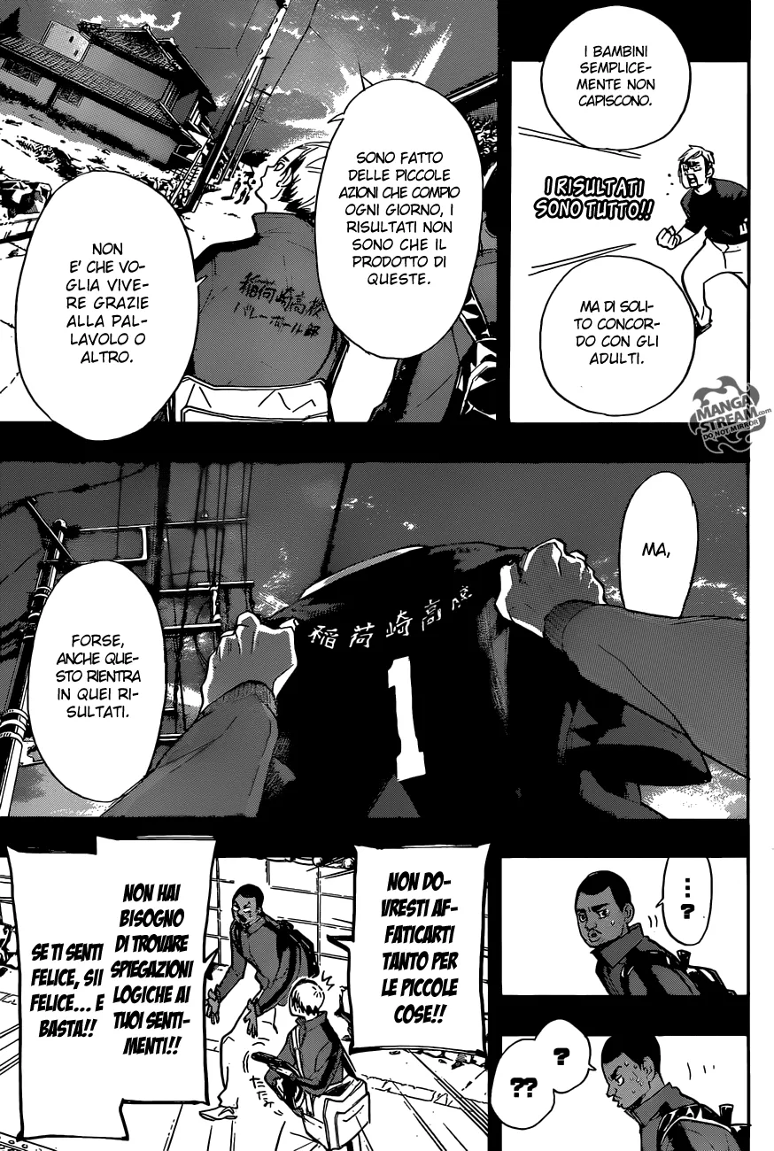 Read Haikyuu!! IT Manga Online