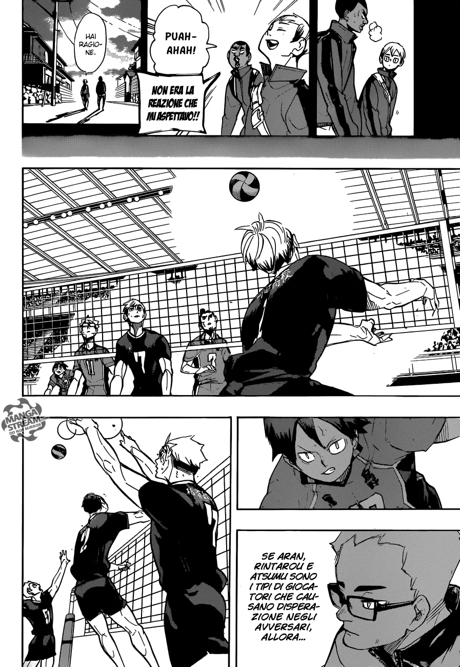 Read Haikyuu!! IT Manga Online