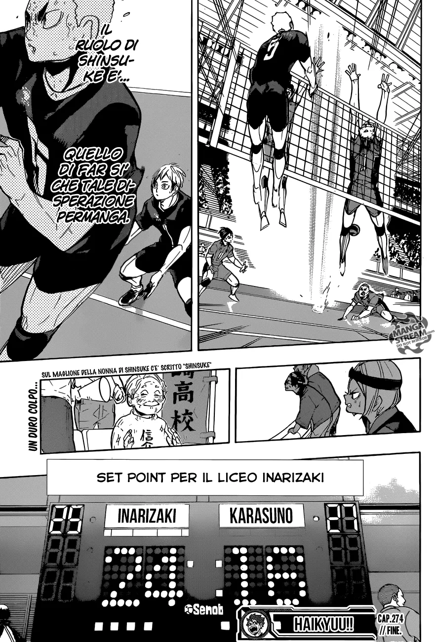 Read Haikyuu!! IT Manga Online
