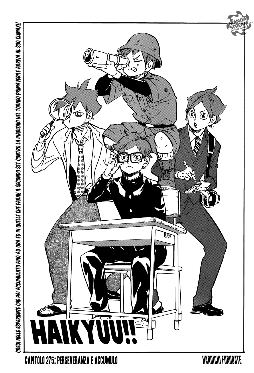 Read Haikyuu!! IT Manga Online
