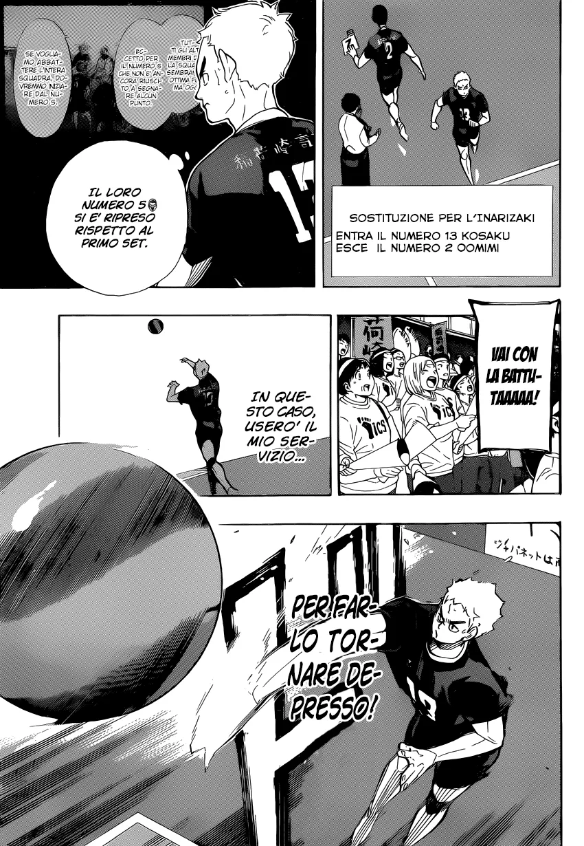 Read Haikyuu!! IT Manga Online