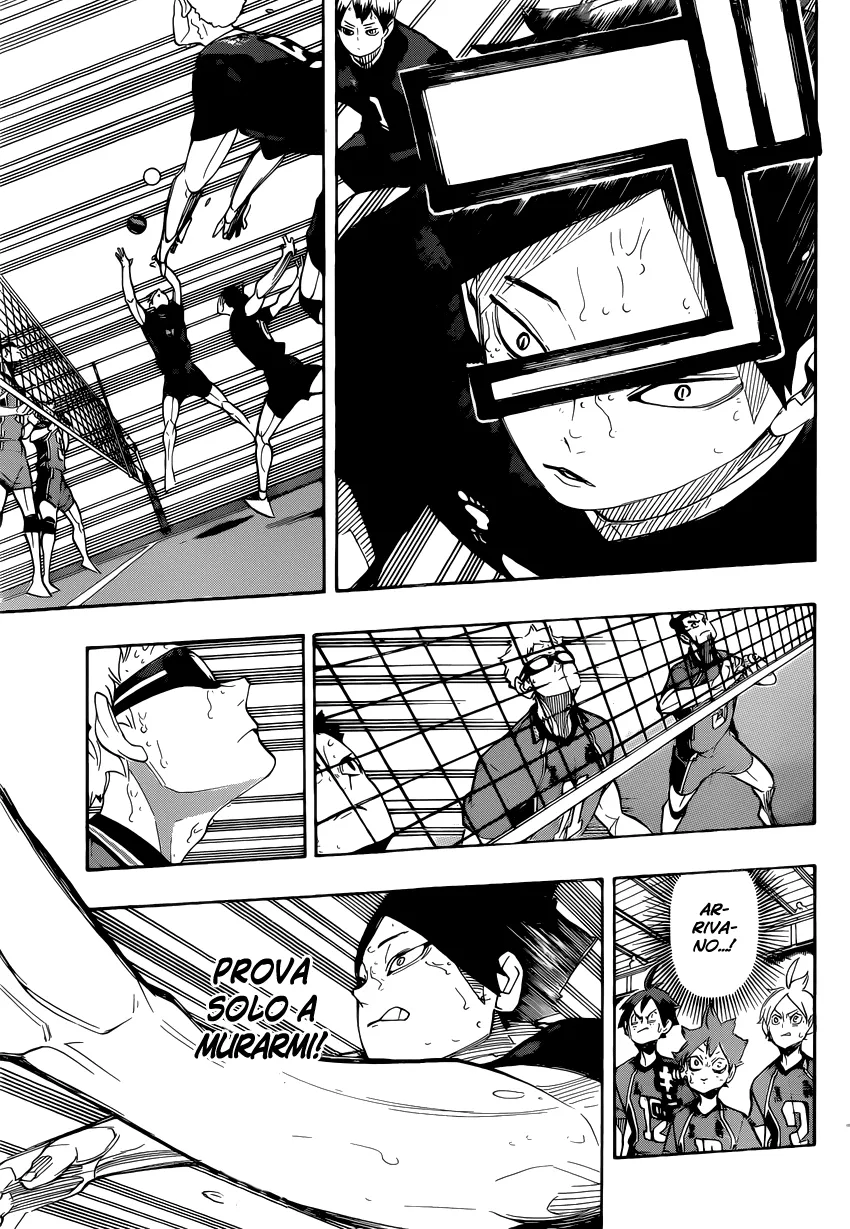 Read Haikyuu!! IT Manga Online