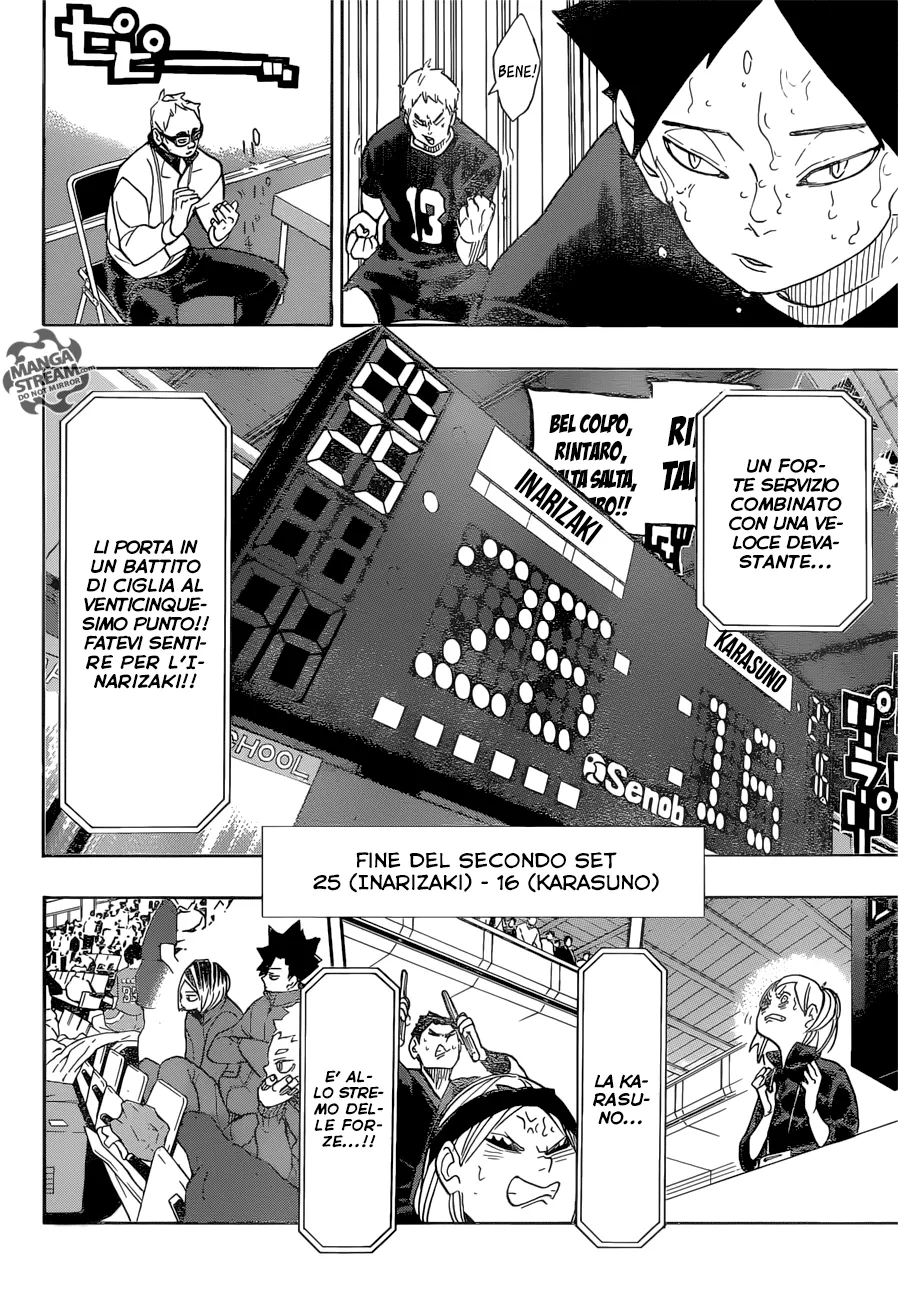 Read Haikyuu!! IT Manga Online