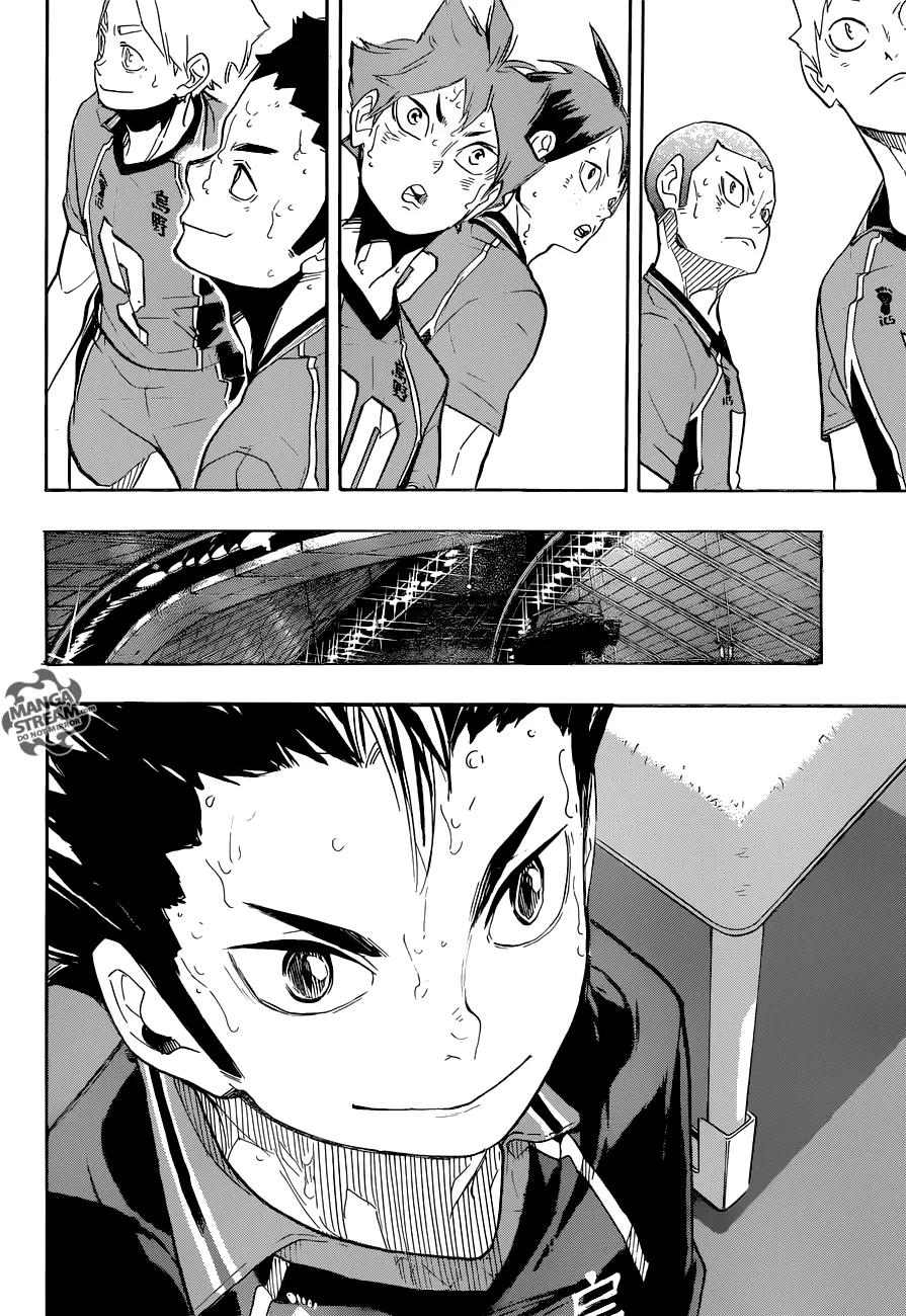 Read Haikyuu!! IT Manga Online