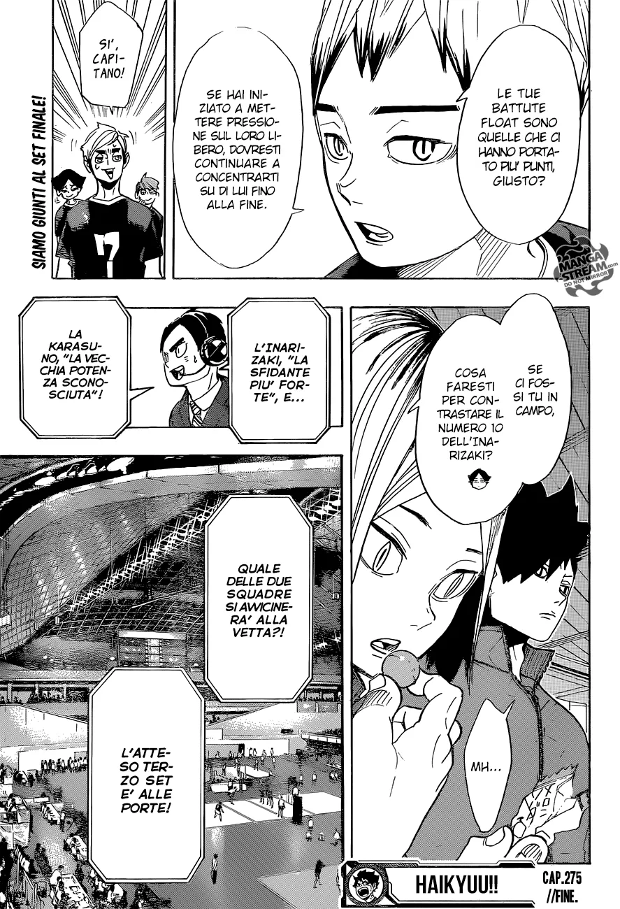 Read Haikyuu!! IT Manga Online