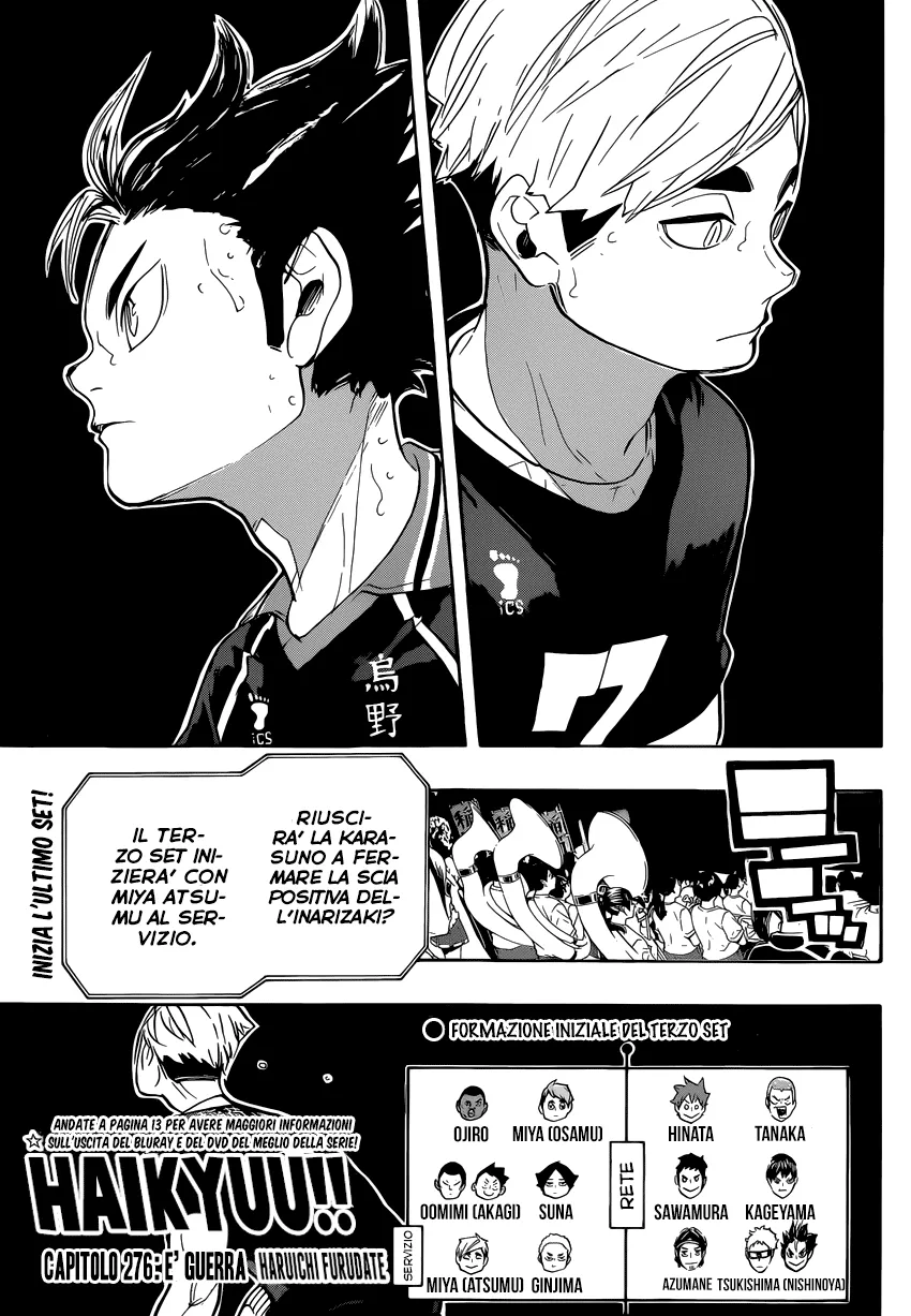 Read Haikyuu!! IT Manga Online