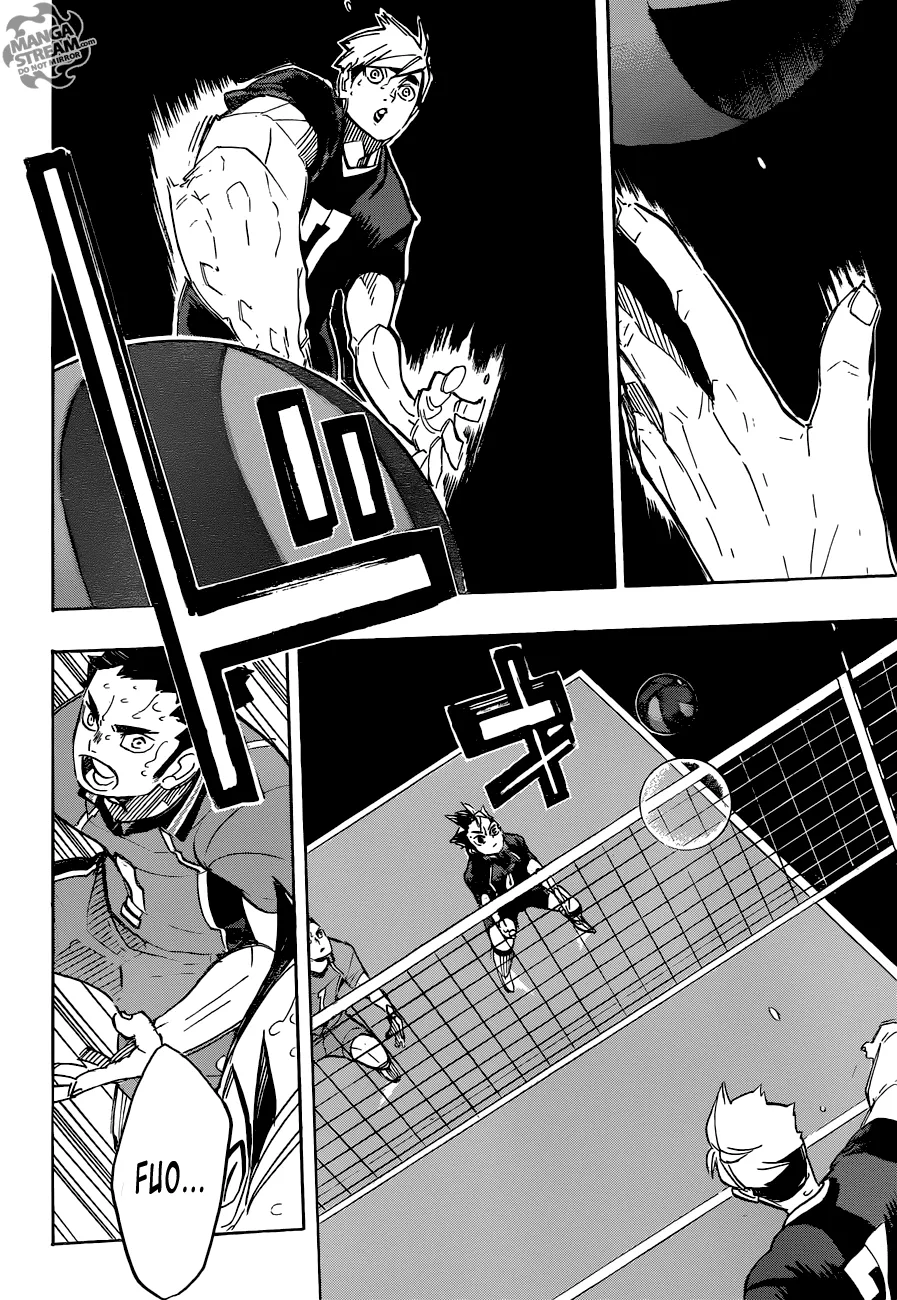 Read Haikyuu!! IT Manga Online