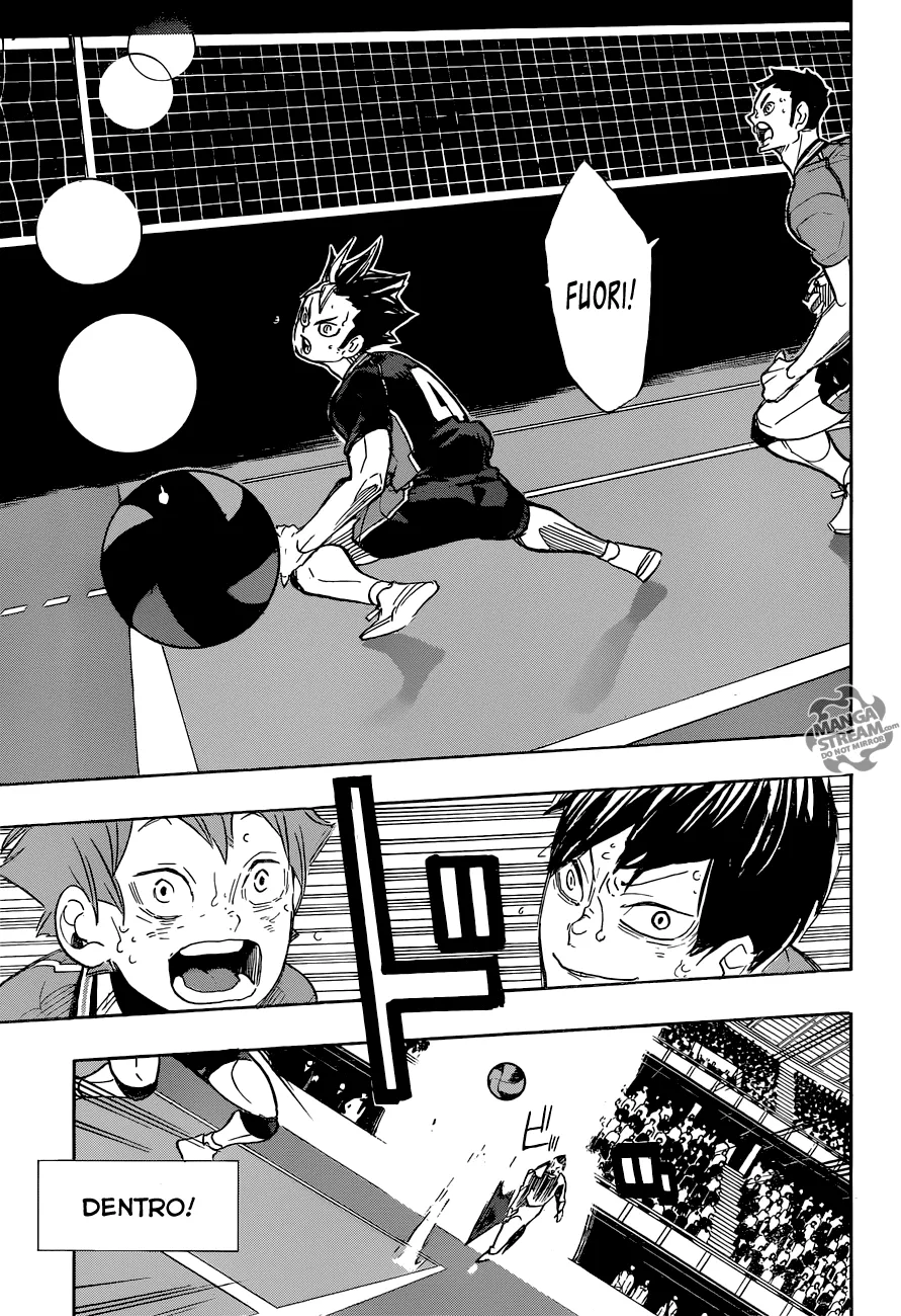 Read Haikyuu!! IT Manga Online
