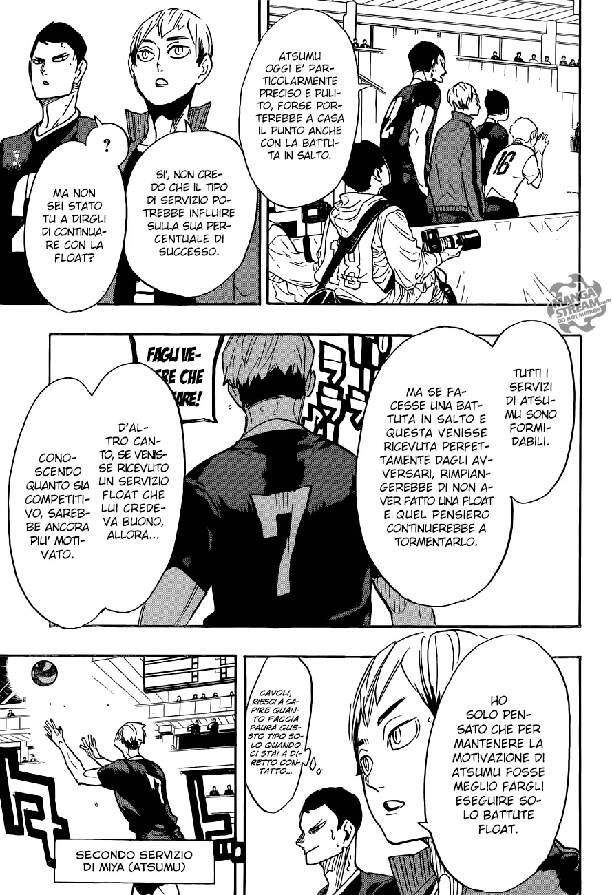 Read Haikyuu!! IT Manga Online