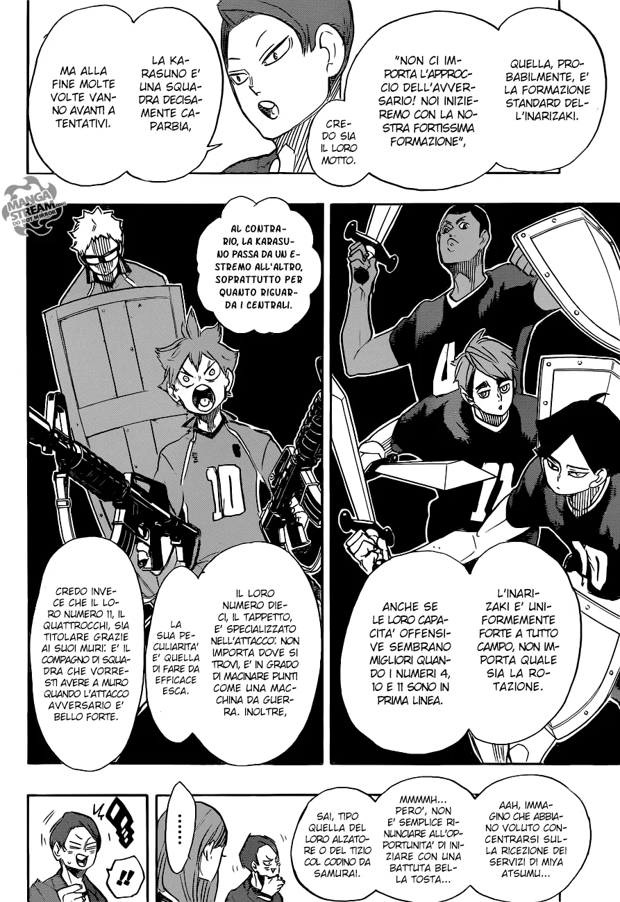 Read Haikyuu!! IT Manga Online