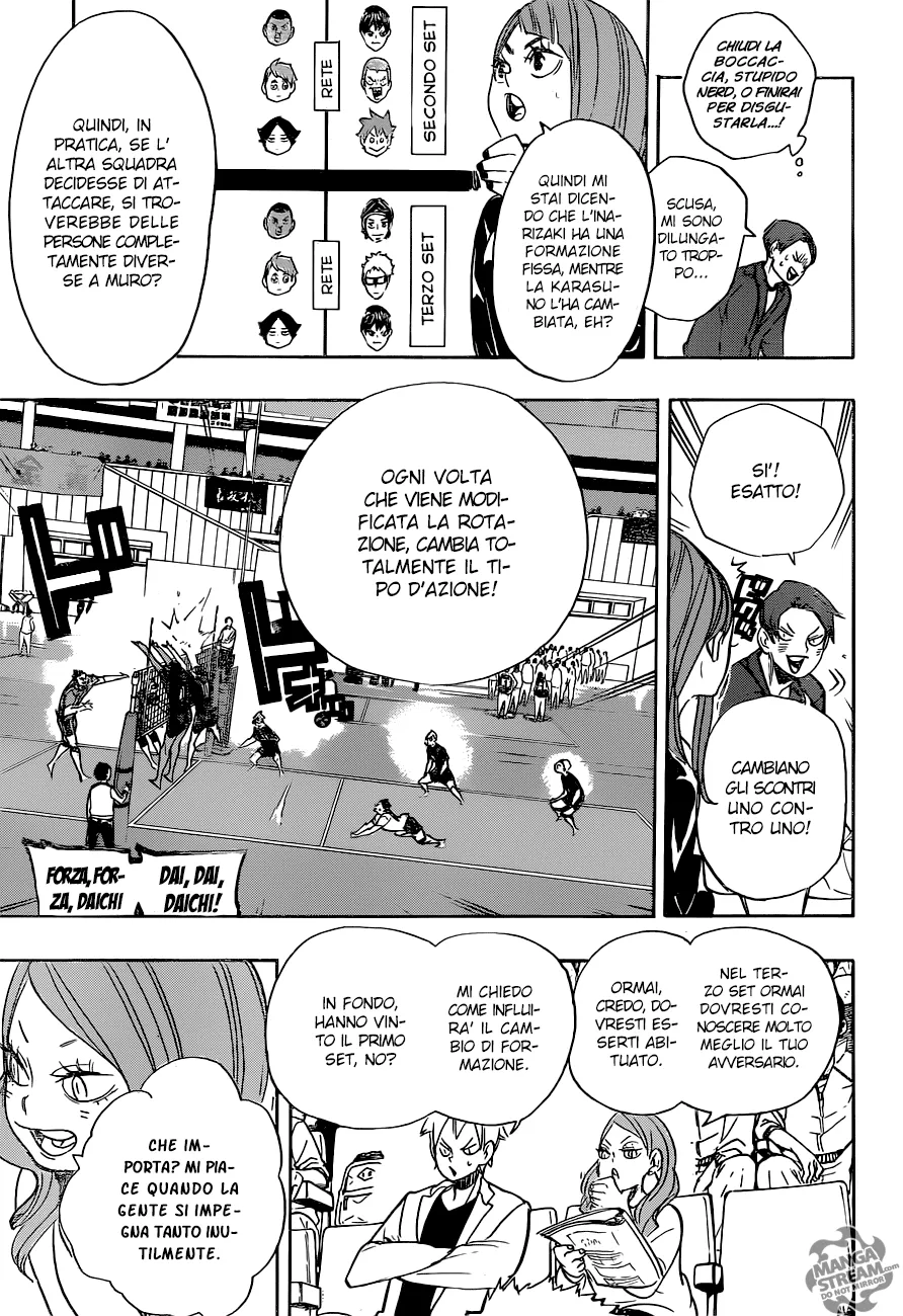 Read Haikyuu!! IT Manga Online