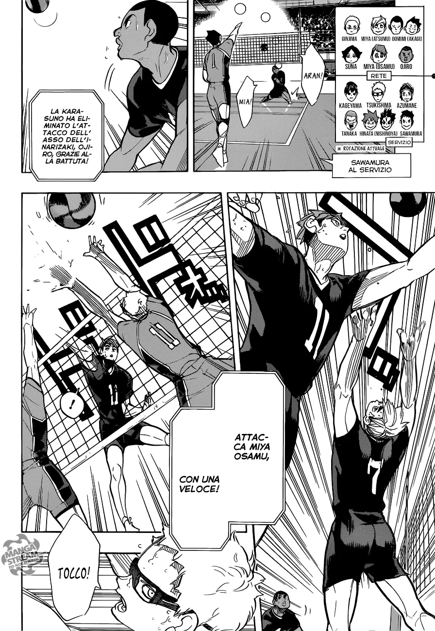 Read Haikyuu!! IT Manga Online