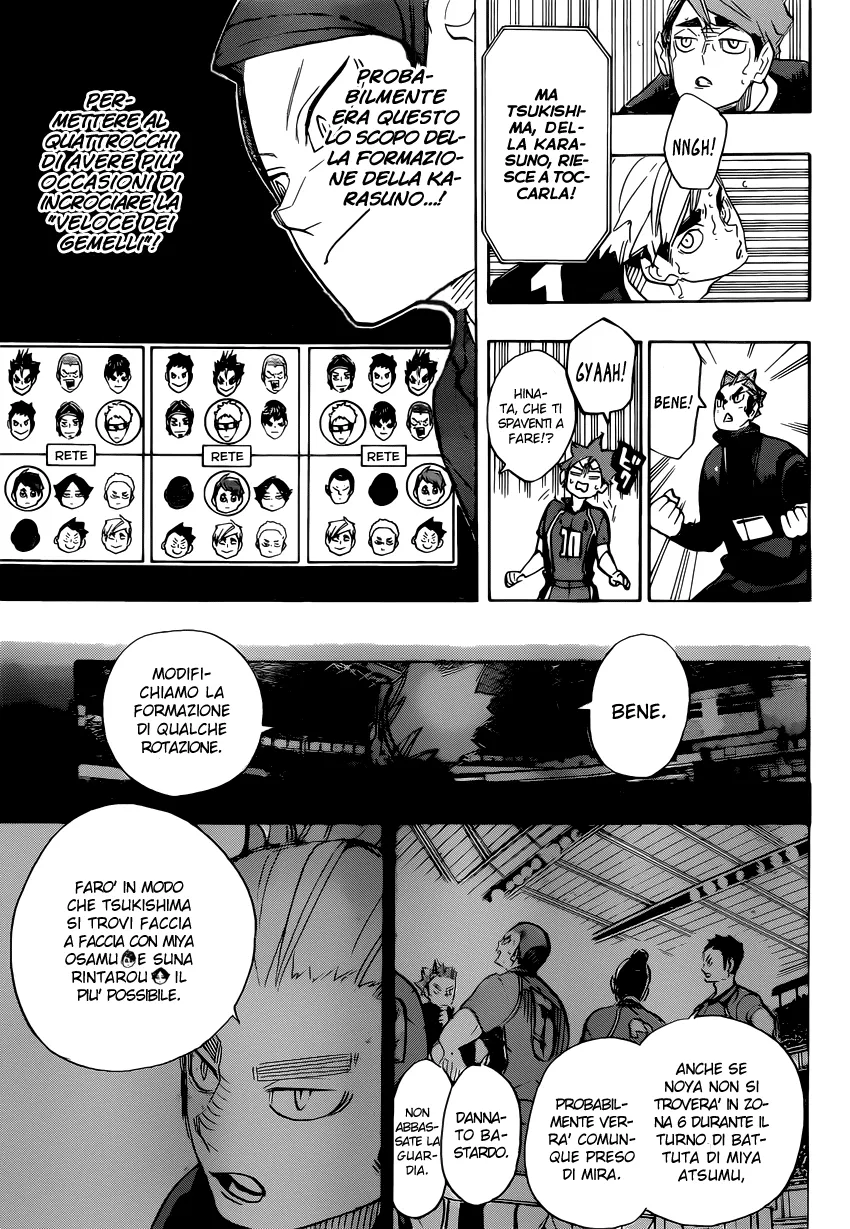 Read Haikyuu!! IT Manga Online