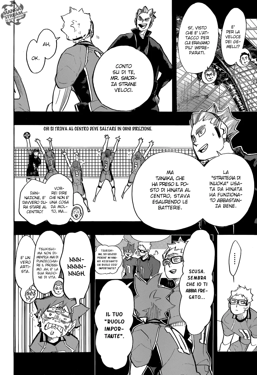 Read Haikyuu!! IT Manga Online