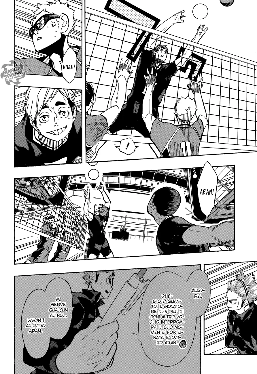 Read Haikyuu!! IT Manga Online