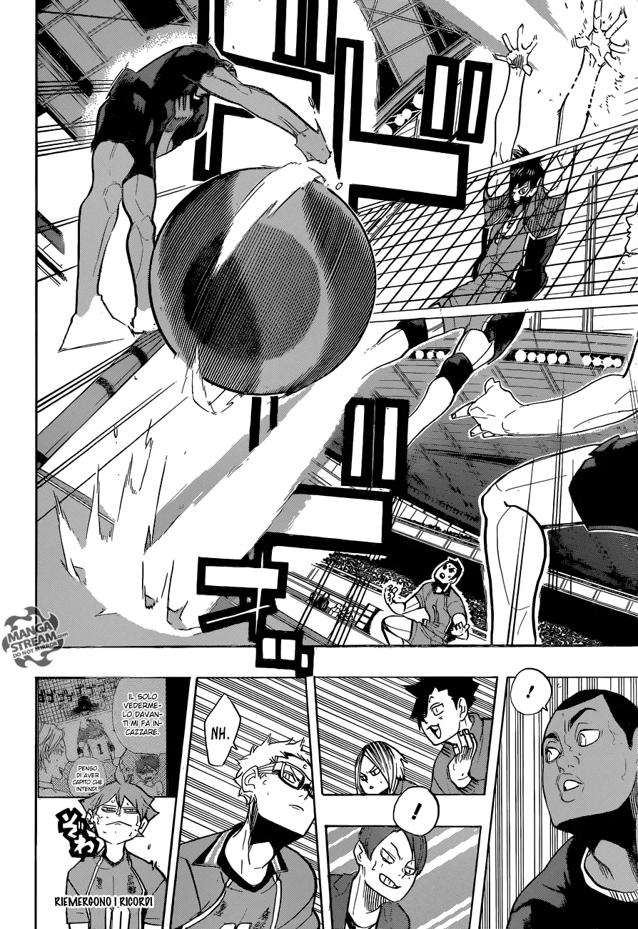 Read Haikyuu!! IT Manga Online