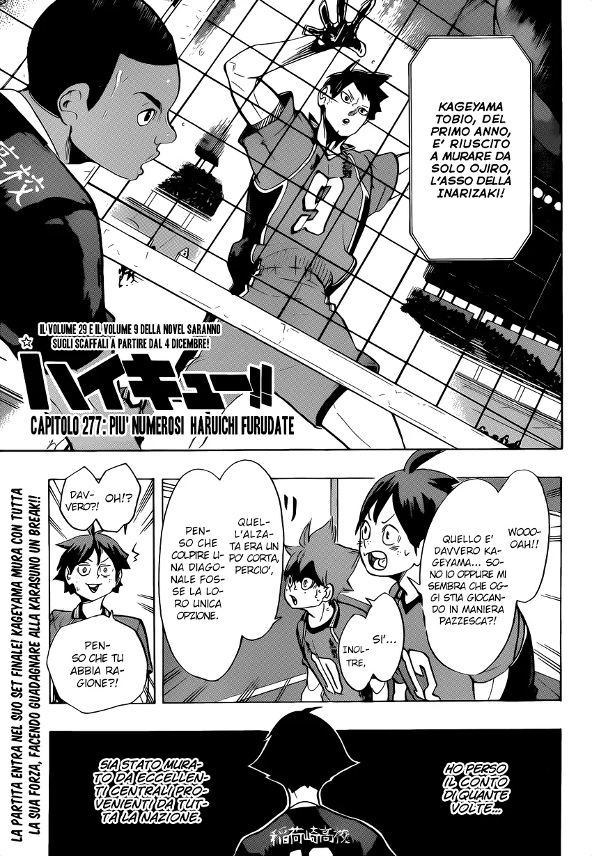 Read Haikyuu!! IT Manga Online