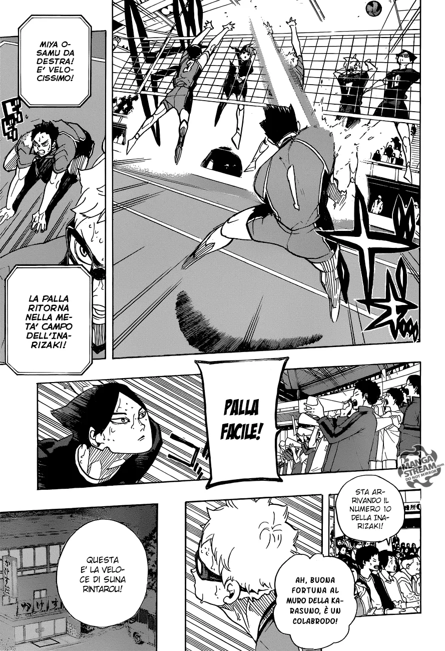 Read Haikyuu!! IT Manga Online