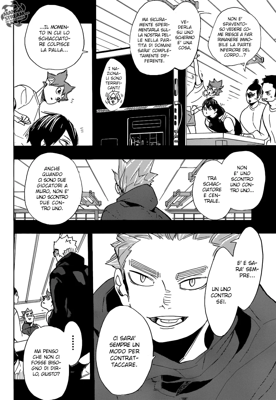 Read Haikyuu!! IT Manga Online