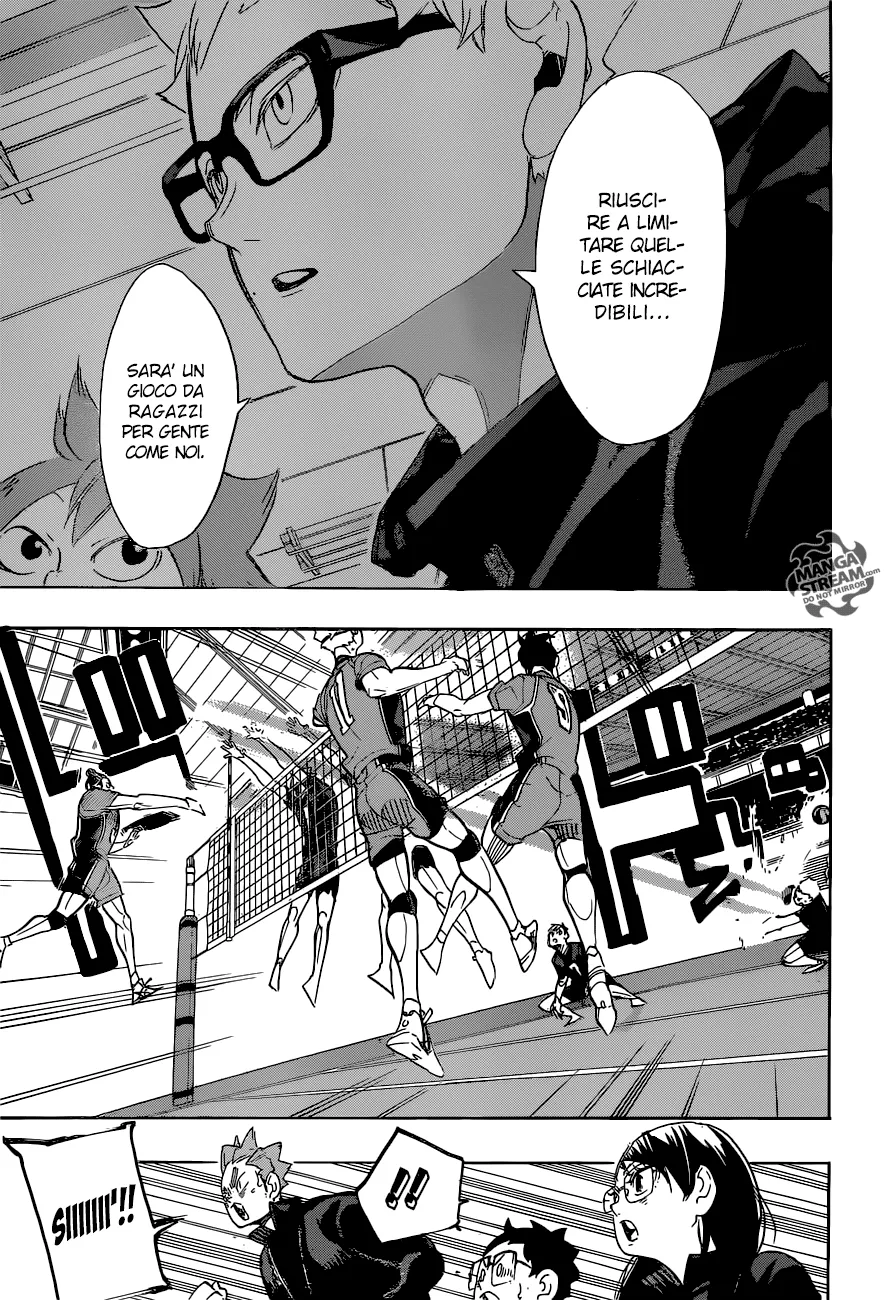 Read Haikyuu!! IT Manga Online