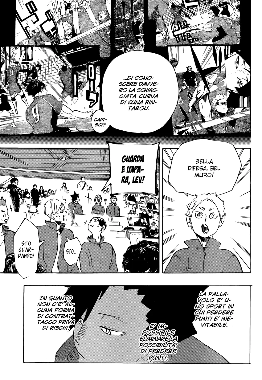Read Haikyuu!! IT Manga Online