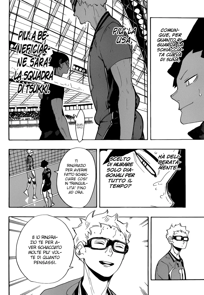 Read Haikyuu!! IT Manga Online